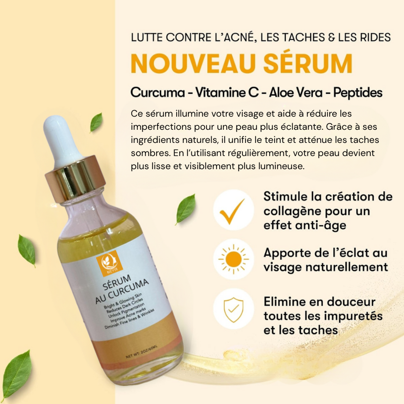 Sérum Neyir au Curcuma™